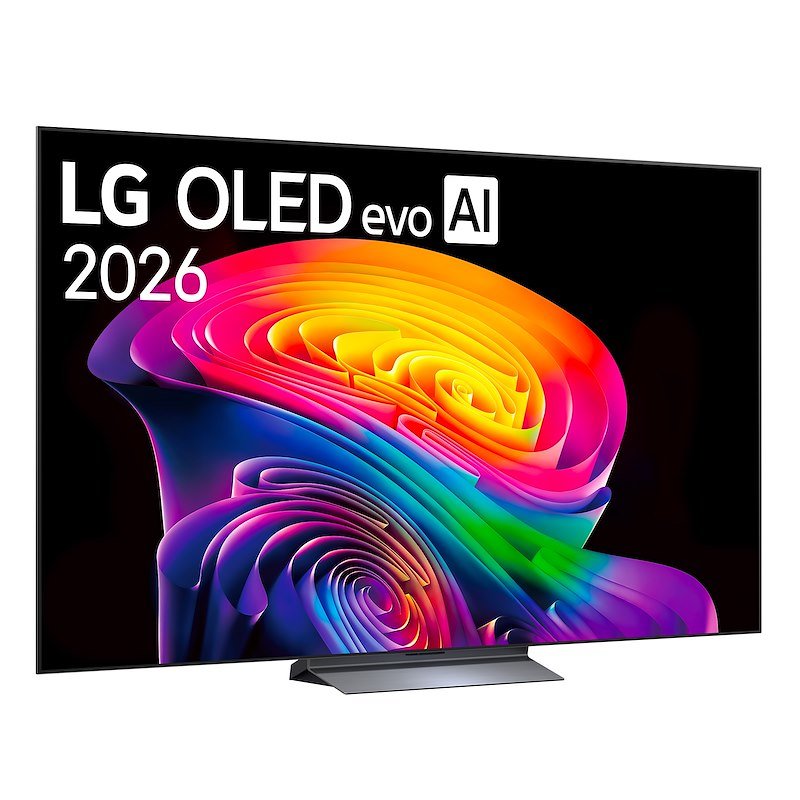 Lg TV OLED 77'' Serie C6 Pro Oled77c66lb.api Charcoal Black