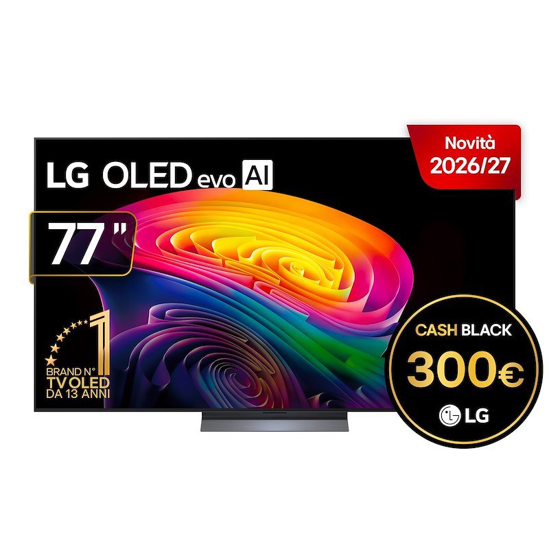 Lg TV OLED 77'' Serie C6 Pro Oled77c66lb.api Charcoal Black