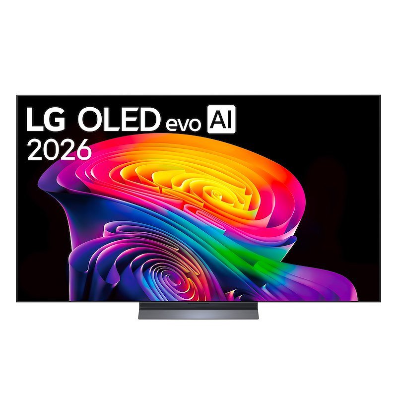Lg TV OLED evo AI 65'' Serie C6 Pro Oled65c66lb.api