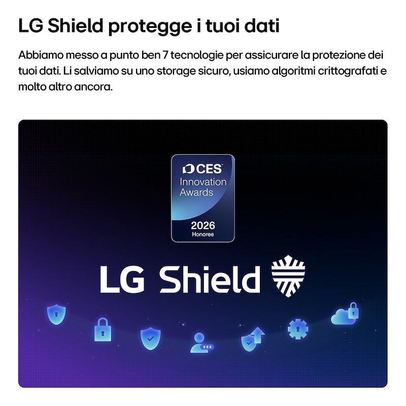 Lg TV OLED evo AI 65'' Serie C6 Pro Oled65c66lb.api
