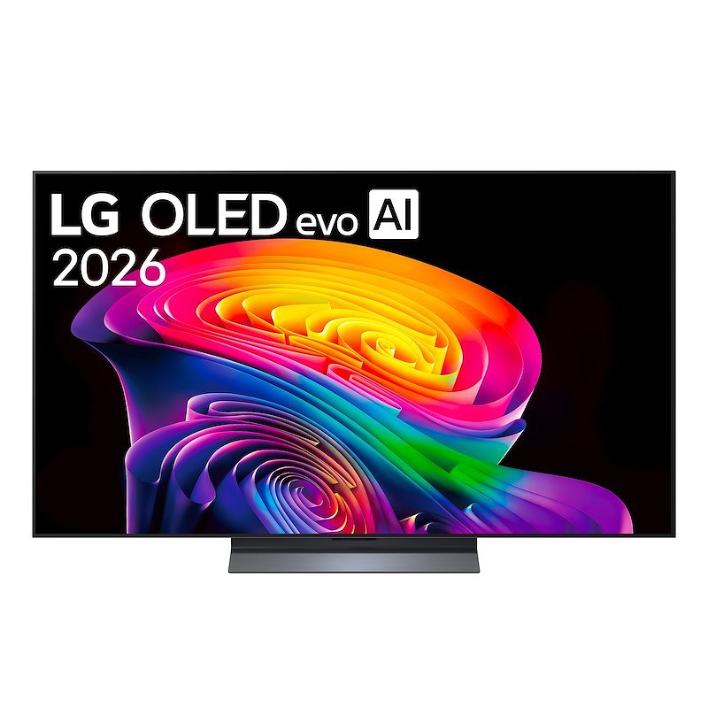 LG OLED evo AI 55'' Serie C6 Pro OLED55C66LB Charcoal Black