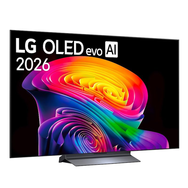 LG OLED evo AI 55'' Serie C6 Pro OLED55C66LB Charcoal Black