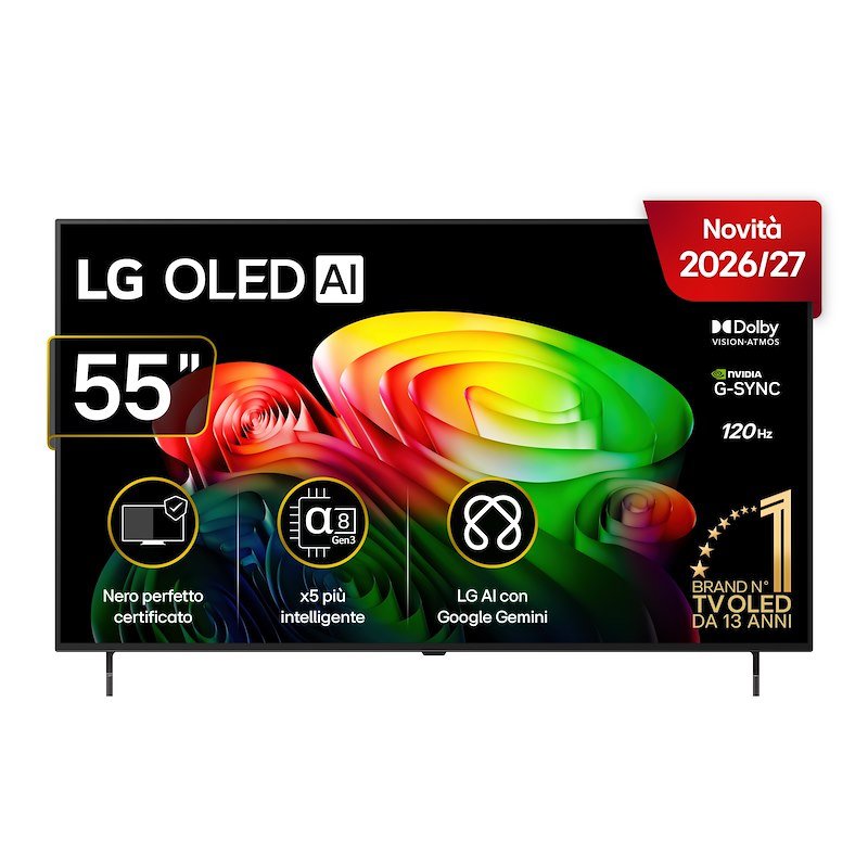 Lg TV OLED AI 55'' Serie B6 Oled55b65la.api