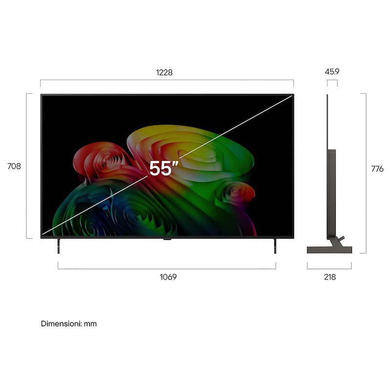 Lg TV OLED AI 55'' Serie B6 Oled55b65la.api