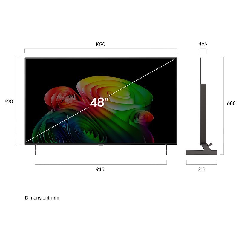 Lg TV OLED 48" Oled48b65la.api