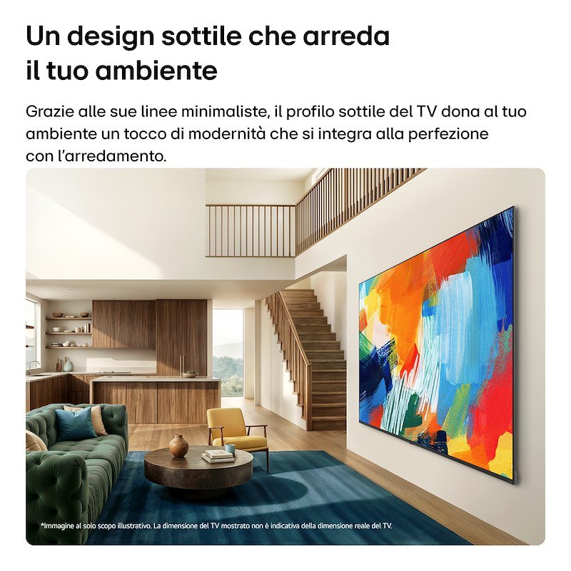 LG TV QNED evo AI MiniLED 100'' Serie QNED87B 100QNED87B6