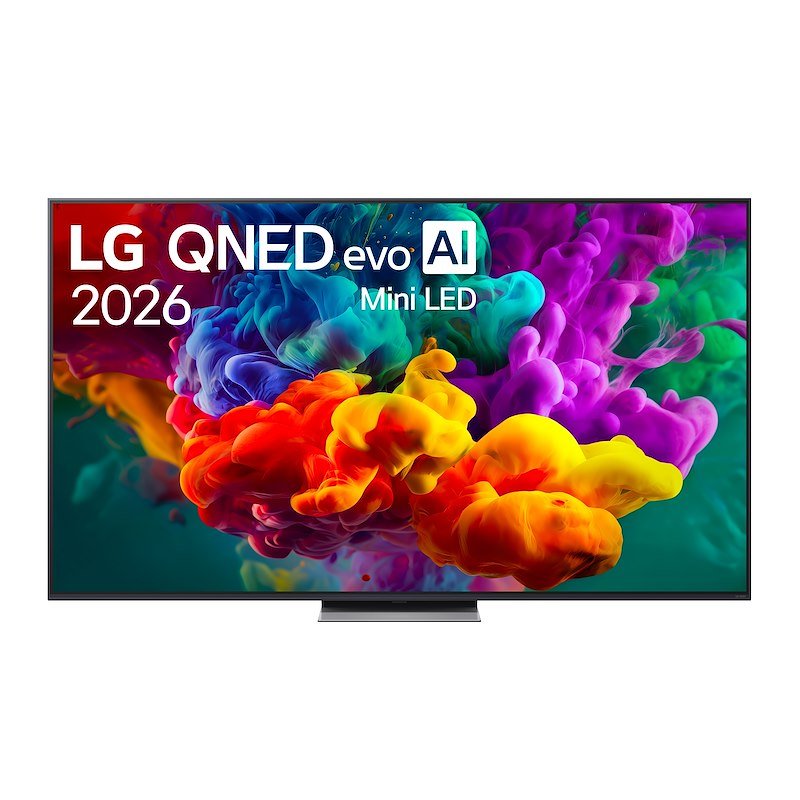 LG QNED evo AI MiniLED 75'' Serie 75QNED86B6B Charcoal Black