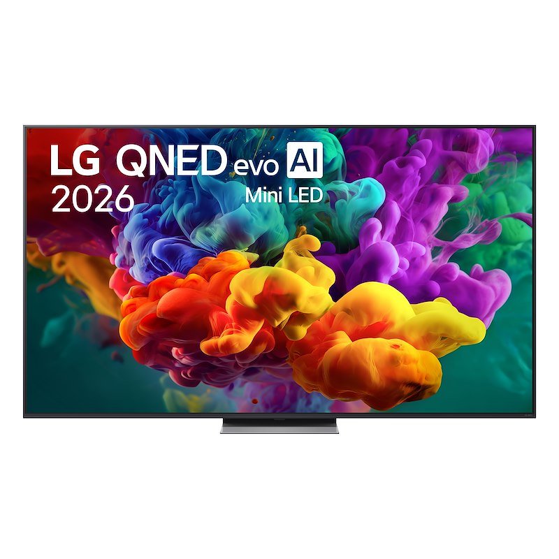 LG QNED evo AI MiniLED 75'' Serie 75QNED86B6B Charcoal Black