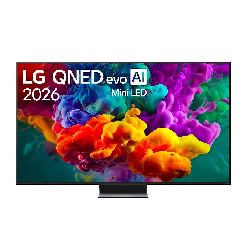 LG QNED evo AI MiniLED 75'' Serie 75QNED86B6B Charcoal Black
