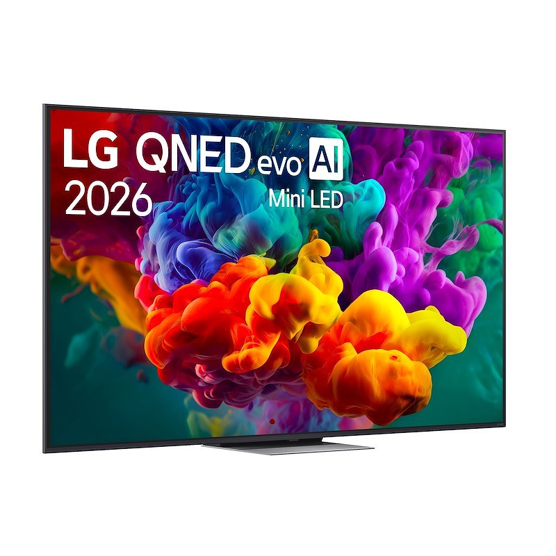 LG QNED evo AI MiniLED 75'' Serie 75QNED86B6B Charcoal Black