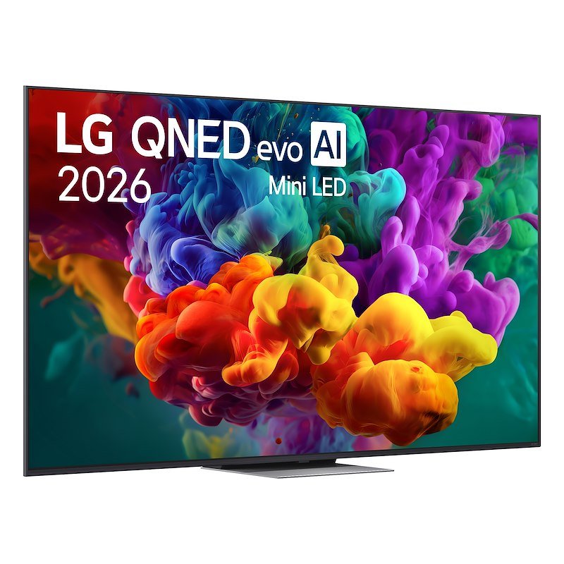 LG QNED evo AI MiniLED 75'' Serie 75QNED86B6B Charcoal Black