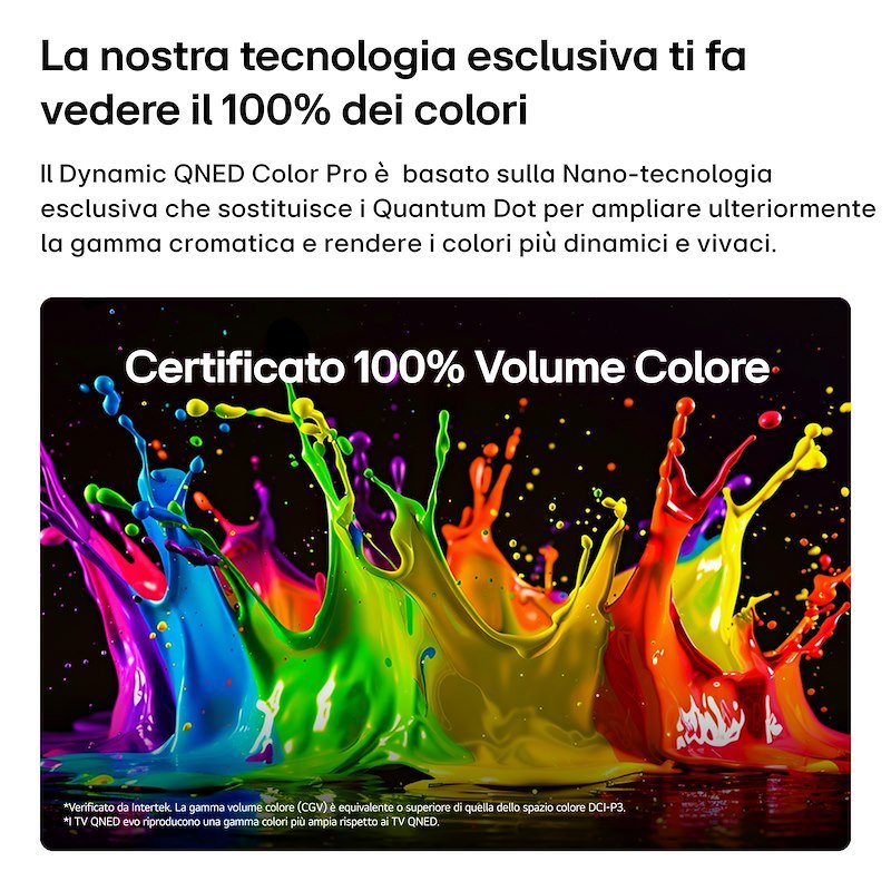 LG QNED evo AI MiniLED 75'' Serie 75QNED86B6B Charcoal Black