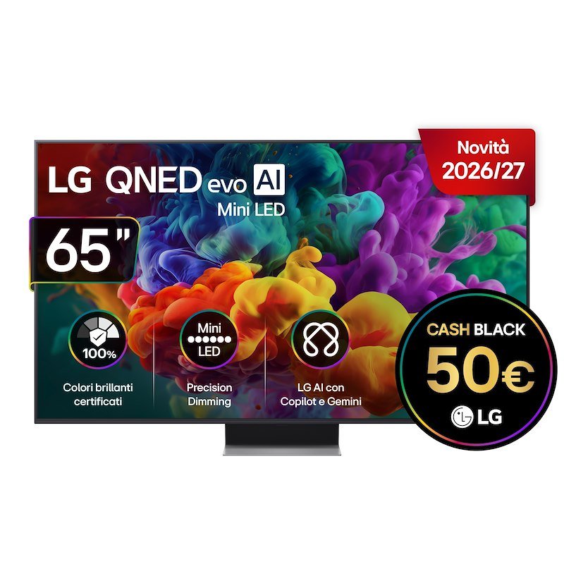 Lg TV QLED 65" 65qned86b6b.api