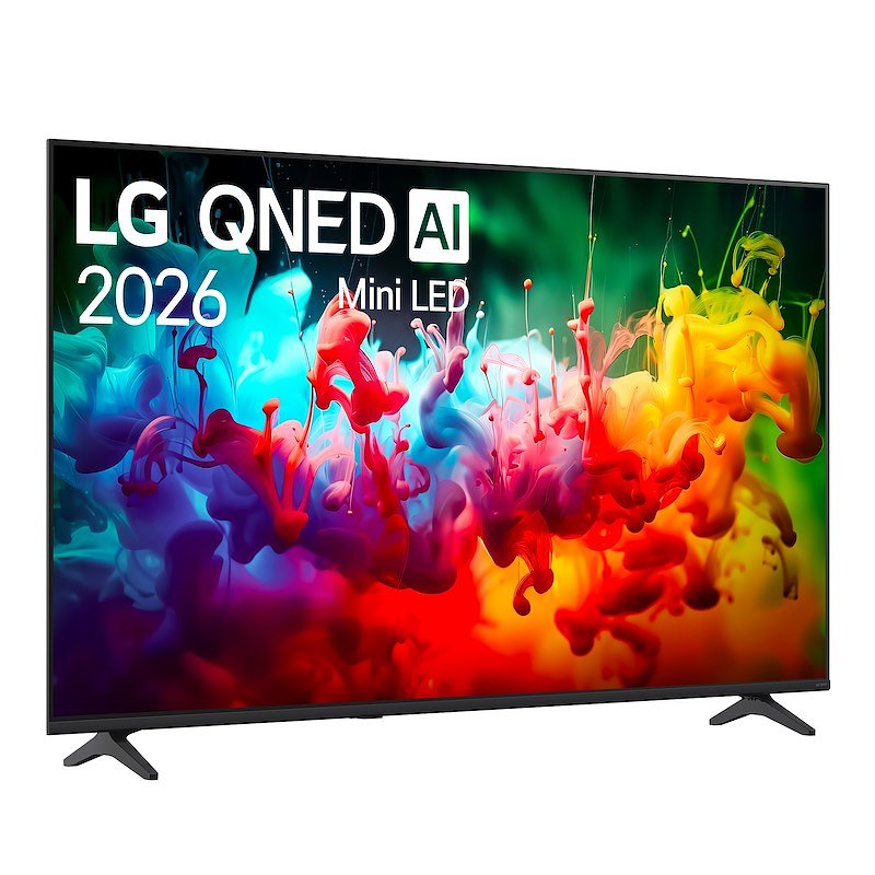 Lg TV QLED 65" 65QNED70B6C 	Charcoal Black