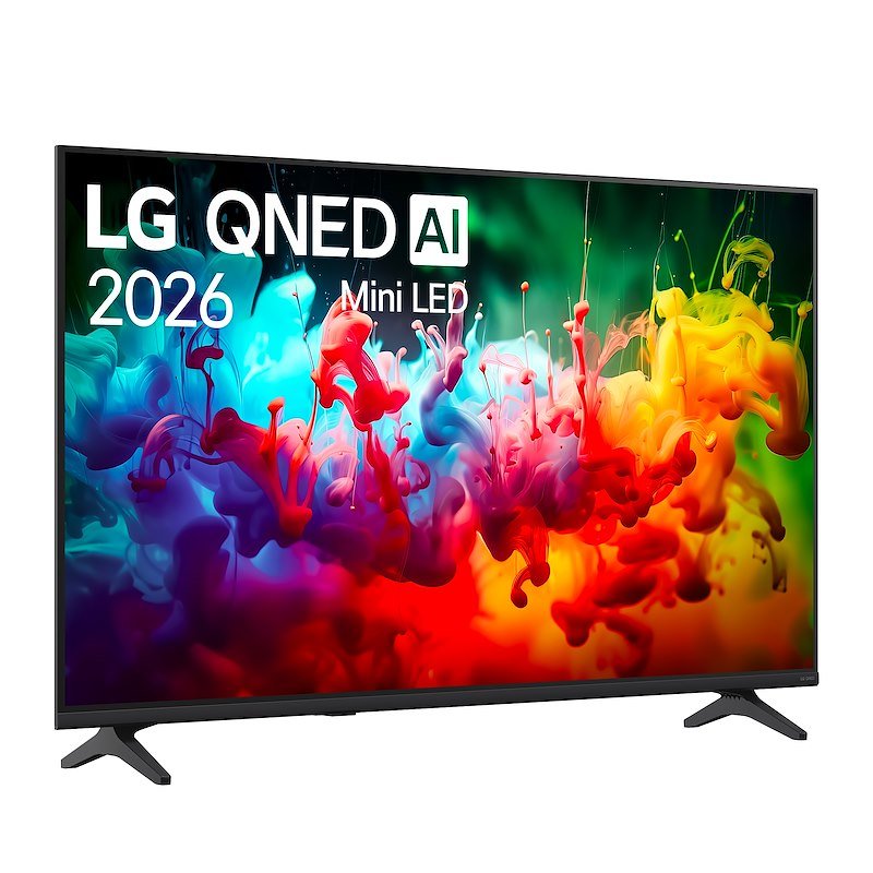 LG TV QNED AI MiniLED 50'' Serie QNED70B 50QNED70B6C Charcoal Black
