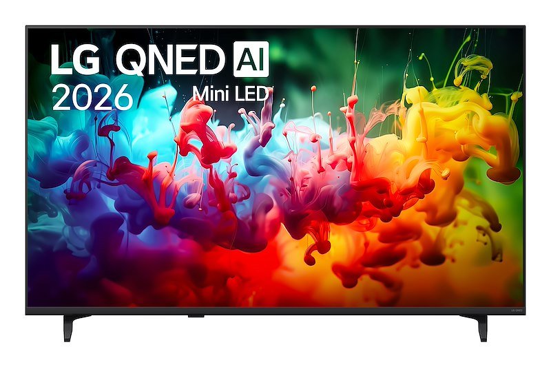 LG TV QNED AI MiniLED 50'' Serie QNED70B 50QNED70B6C Charcoal Black