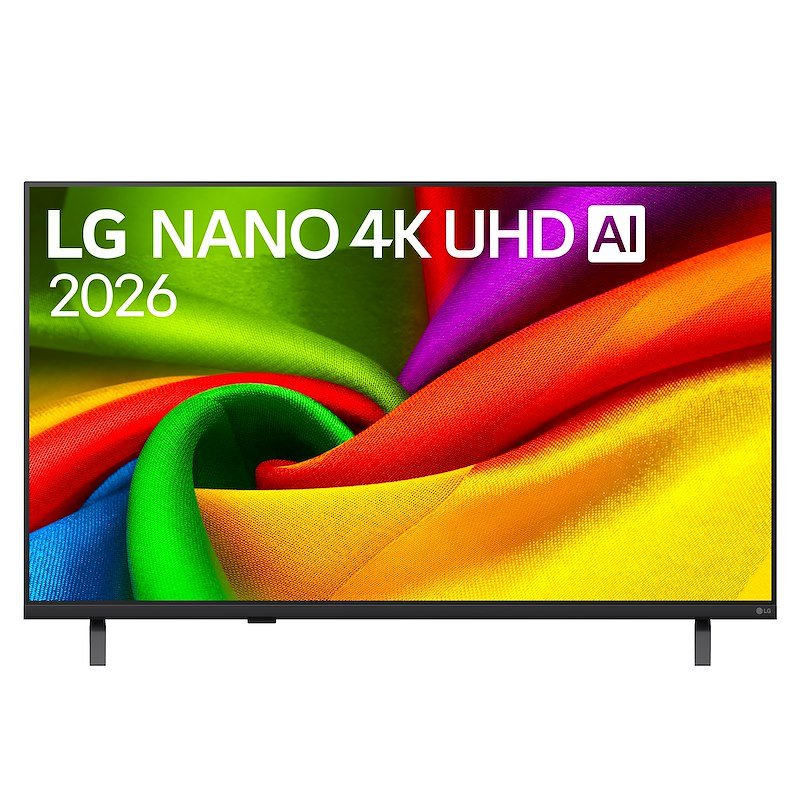 LG NANO 4K UHD AI 43'' Serie NU90 43nu900b6la.api Charcoal Black