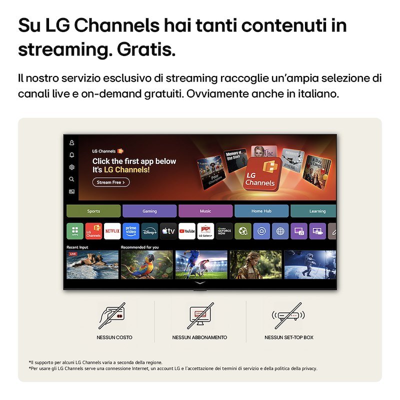 LG NANO 4K UHD AI 43'' Serie NU90 43nu900b6la.api Charcoal Black