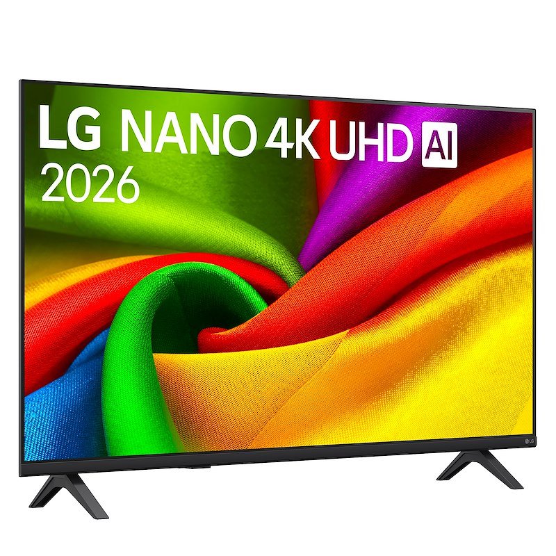 LG NANO 4K UHD AI 43'' Serie NU90 43nu900b6la.api Charcoal Black