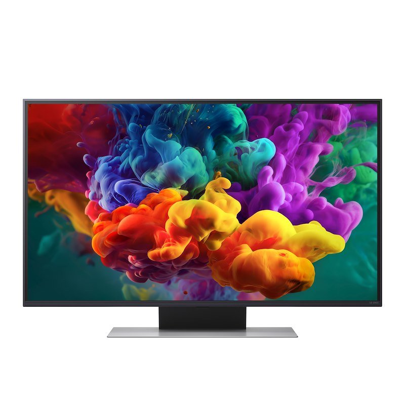 LG QNED evo AI MiniLED 43'' Serie QNED86B 43QNED86B6B Charcoal Black