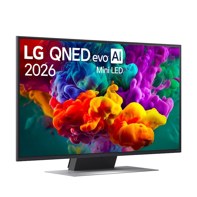 LG QNED evo AI MiniLED 43'' Serie QNED86B 43QNED86B6B Charcoal Black