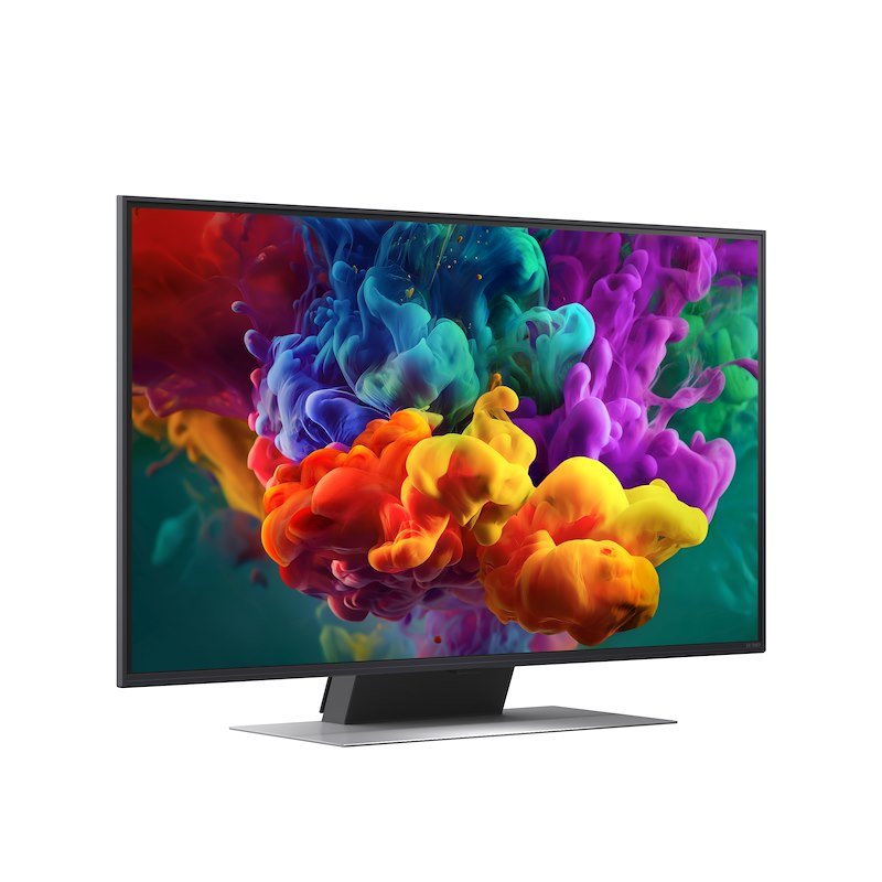 LG QNED evo AI MiniLED 43'' Serie QNED86B 43QNED86B6B Charcoal Black