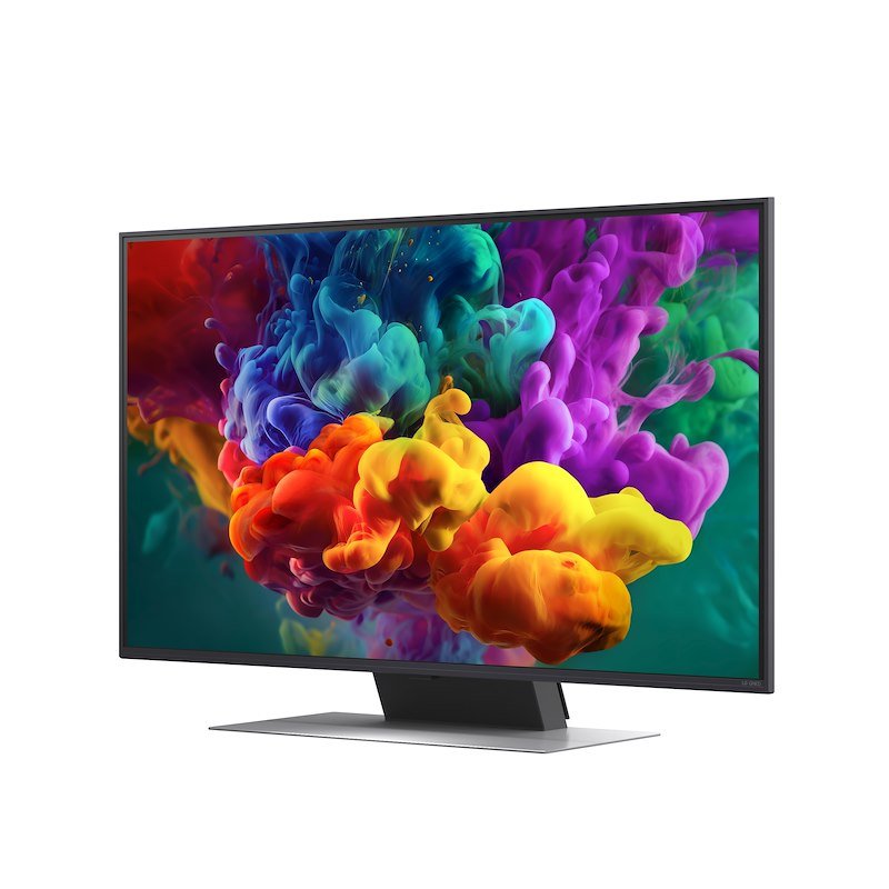 LG QNED evo AI MiniLED 43'' Serie QNED86B 43QNED86B6B Charcoal Black