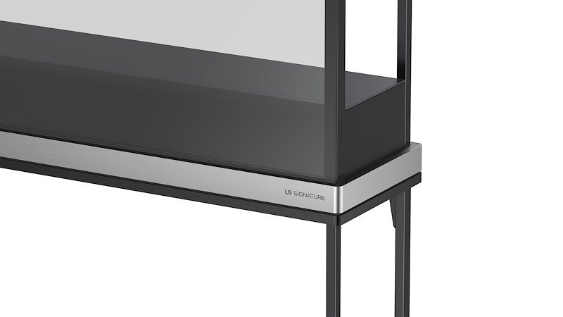 Lg TV Oled 77" Signature Oled77t49la.api Argento
