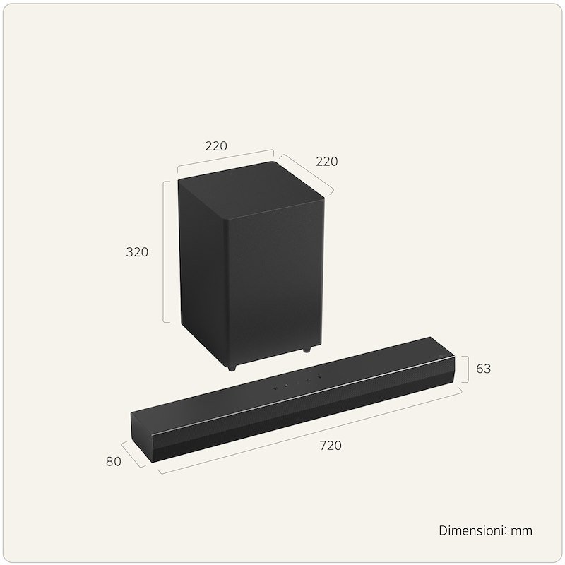 Lg Soundbar 2.1 wireless S30A