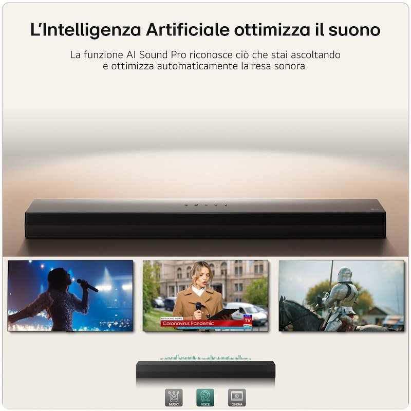 Lg Soundbar 2.1 wireless S30A