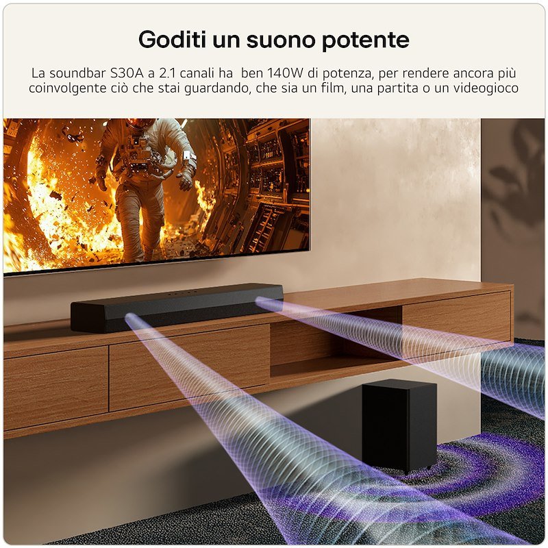 Lg Soundbar 2.1 wireless S30A