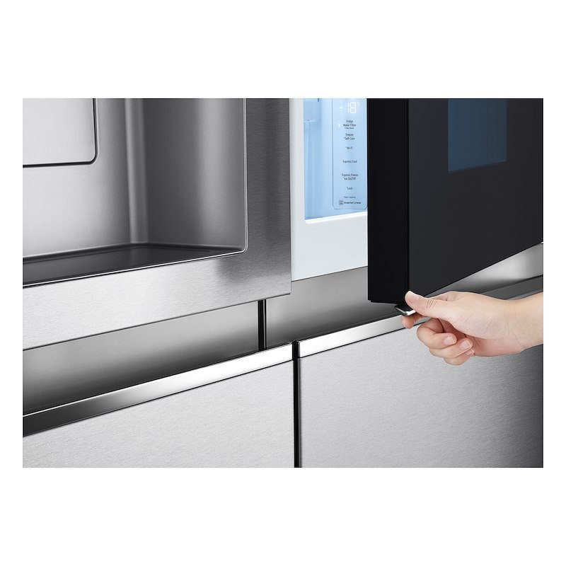 Lg Frigorifero Side-by-Side Gsxv90mbae Stainless steel