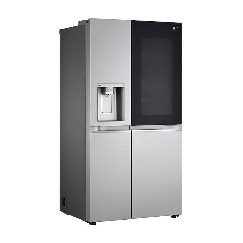 Lg Frigorifero Side-by-Side Gsxv90mbae Stainless steel
