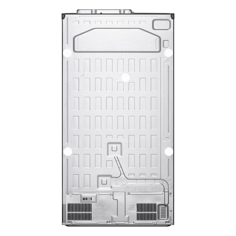 Lg Frigorifero Side-by-Side Gsxv90mbae Stainless steel