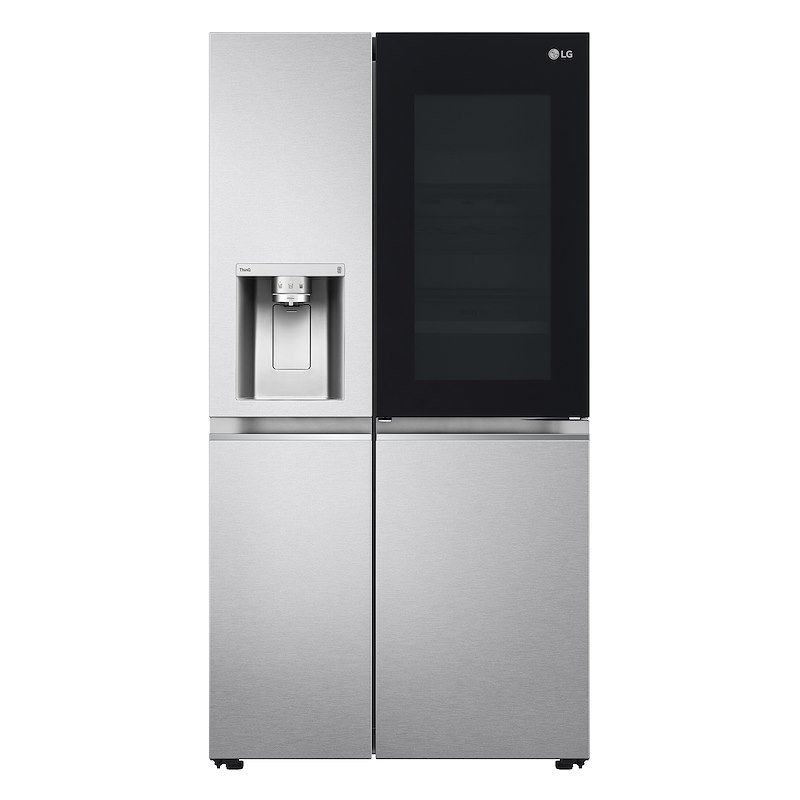 Lg Frigorifero Side-by-Side Gsxv90mbae Stainless steel