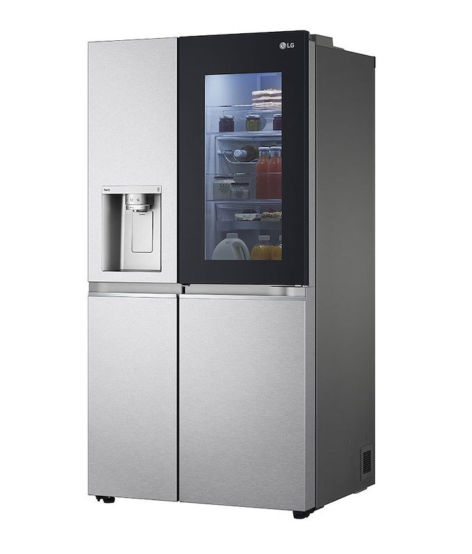 Lg Frigorifero Side-by-Side Gsxv90mbae Stainless steel