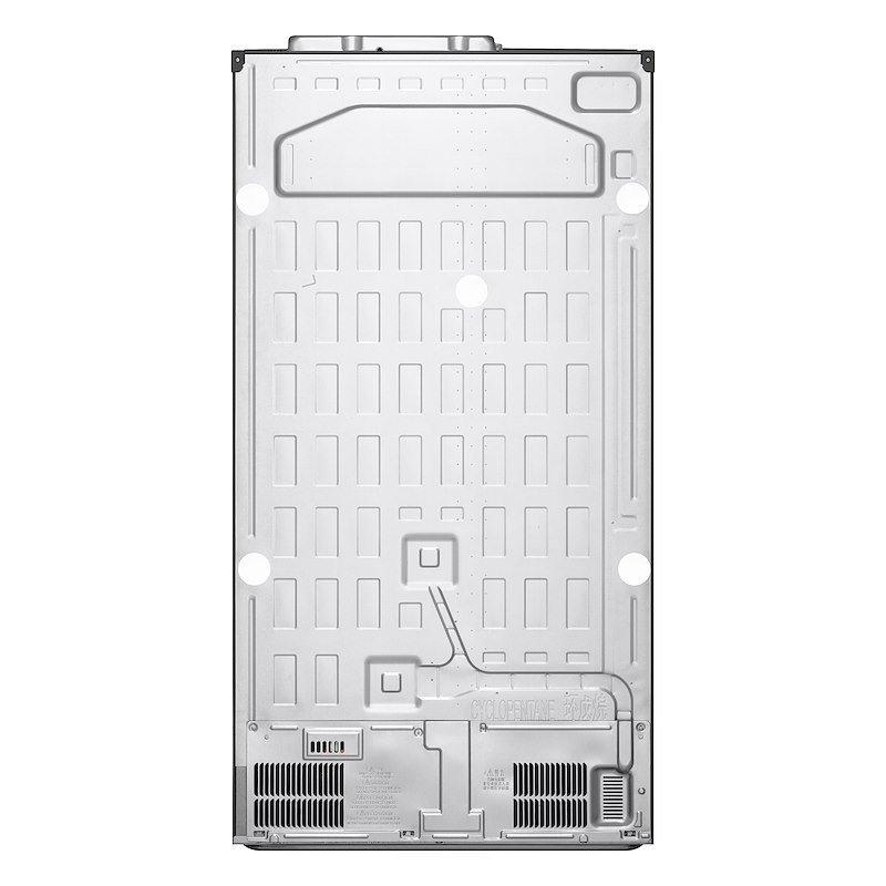 Lg Frigorifero Side-by-Side Gsxv90mbae Stainless steel
