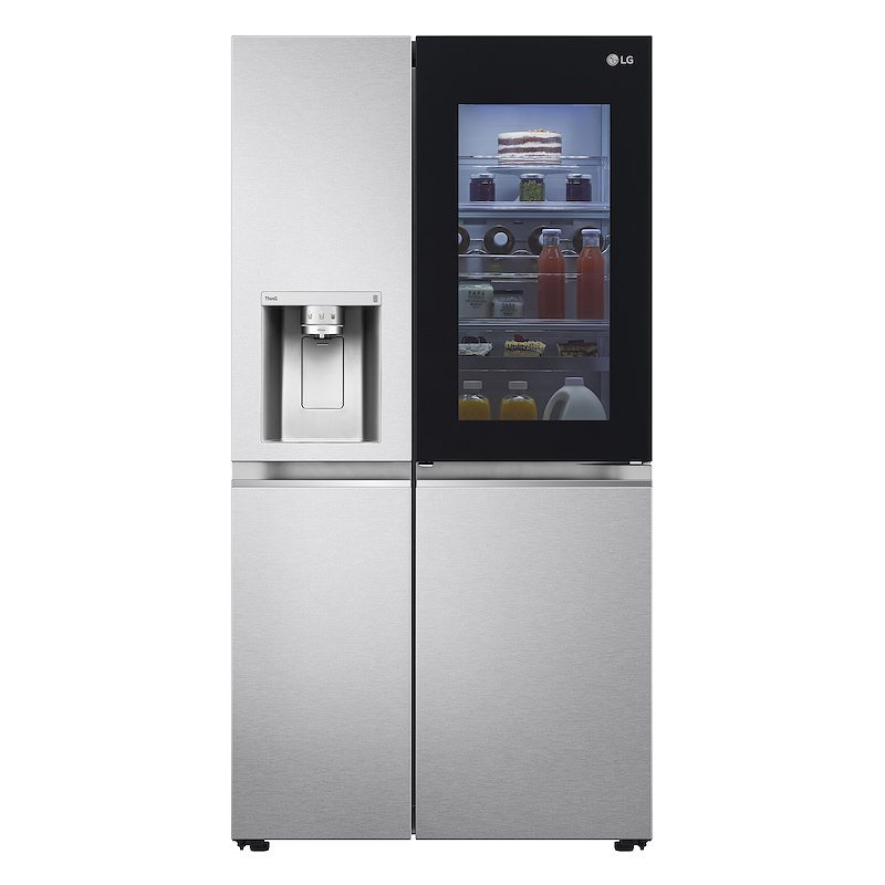 Lg Frigorifero Side-by-Side Gsxv90mbae Stainless steel