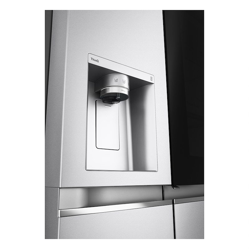 Lg Frigorifero Side-by-Side Gsxv90mbae Stainless steel