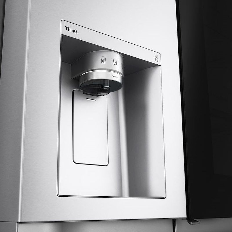 Lg Frigorifero Side-by-Side Gsxv90mbae Stainless steel