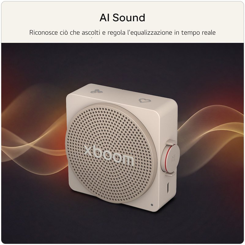 Lg Speaker boom Mini by will.i.am Mini.aeutlbk black