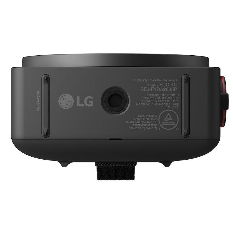 Lg Speaker boom Mini by will.i.am Mini.aeutlbk black