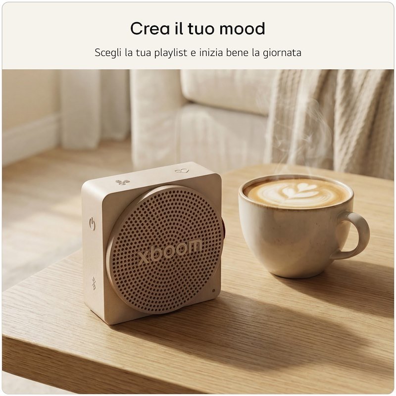 Lg Speaker boom Mini by will.i.am Mini.aeutlbk black