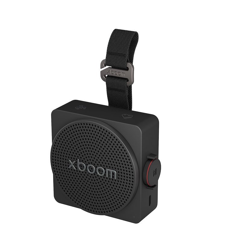 Lg Speaker boom Mini by will.i.am Mini.aeutlbk black