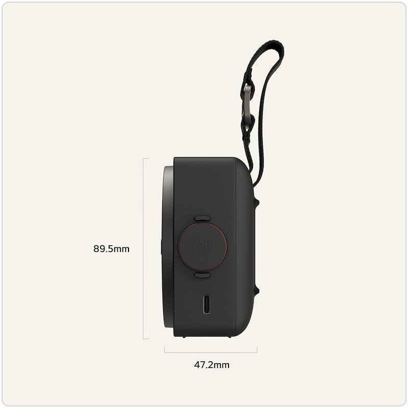 Lg Speaker boom Mini by will.i.am Mini.aeutlbk black