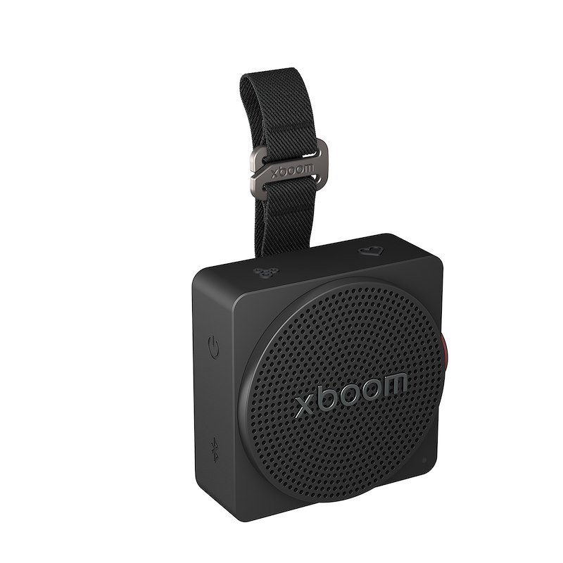 Lg Speaker boom Mini by will.i.am Mini.aeutlbk black
