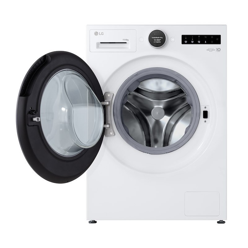 Lg  Lavasciuga 11/6 kg Whx9016tlc Bianco