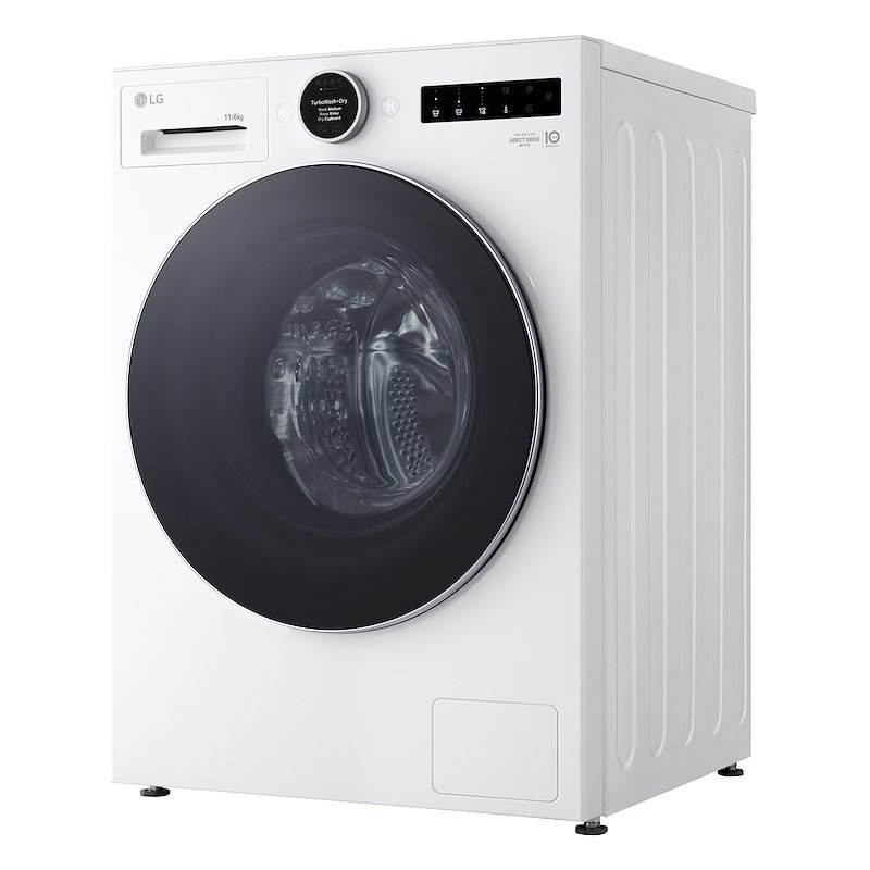 Lg  Lavasciuga 11/6 kg Whx9016tlc Bianco