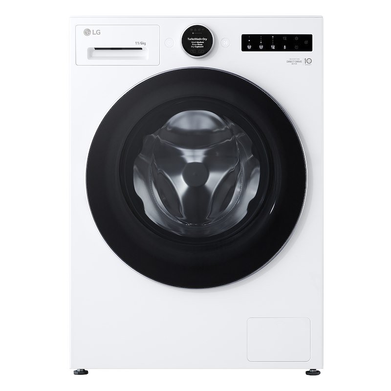 Lg  Lavasciuga 11/6 kg Whx9016tlc Bianco