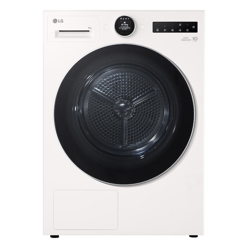Lg Asciugatrice Intelligente AI Dry 9 kg Rhx9009twc Bianco